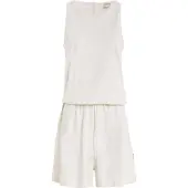 Protest Femmes, Combinaison, Combinaisons pour femmes Prtmazu Playsuit, Blanc, (L)