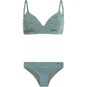 Protest Brita 23 Tankini Vert,Bleu XS / C Femme