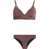 Protest Femmes, Bikini, Femmes Tankini Prtbrita 23 Tankini BCD-Cup, Marron, (40 D, L)
