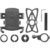 Interphone Cellularline Phone Support Argenté