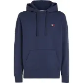Tommy Hilfiger Hommes, Pull-over, Badge Rlx, Bleu, (S)
