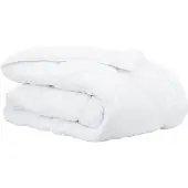 vidaXL Couette d'hiver blanche 220 x 202 x 5 cm en polyester