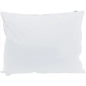 vidaXL Oreiller avec oreiller Blanc 130gsm 100% coton