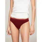 Tommy Hilfiger Logo Lace Thong 3 Units Multicolore S Femme