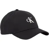 Calvin Klein Hommes, Casquette, Eh bien, Noir, (Taille unique)