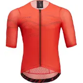 Silvini Legno Short Sleeve Jersey Orange L Homme