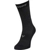Silvini Unisexe, Chaussettes, Unisex-Socken Pietore, Noir, (36 - 38)