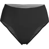 Casall Femmes, Bikini, Bikini-Hipster-Badehose mit hoher Taille und Detail auf der Rückseite, Noir, (36)