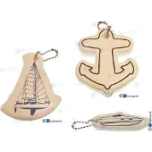 Goldenship Porte-clés Bateau