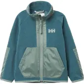 Helly Hansen Marka, veste polair, junior, vert foncé