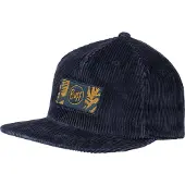 Buff Trucker Cap Bleu