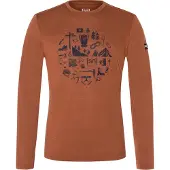 Super.natural T-shirt à Manches Longues Well Equipped