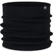Buff Knitted Neck Warmer Noir