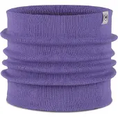 Buff Knitted Neck Warmer Violet