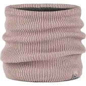 Buff Knitted & Fleece Neck Warmer Rose