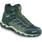 Meindl Chaussures de sport Houston Mid GTX pour hommes, chaussures de randonnée, multicolores, idéales pour la randonnée