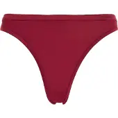 Tommy Hilfiger Femmes, Sous-vêtements, Culottes de bikini pour femmes, Rouge, (Une unité par pack, XS)