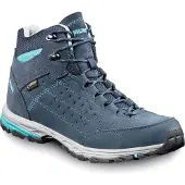 Meindl Chaussure Durban Lady Mid Gore-Tex pour femme - Bleu - Tailles : 4.5, 5, 5.5, 6, 6.5, 7, 7.5, 8, 9