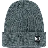 Super.natural Femmes, Bonnet, Bonnet Mérinos Basic, Bleu, (Taille unique)