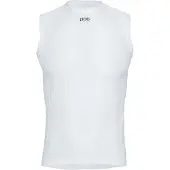 POC Essential Sleeveless Base Layer Blanc L Homme