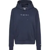 Tommy Hilfiger Femmes, Pull-over, Reg Serif, Bleu, (S)