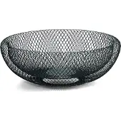 Philippi Fruitschaal Magnifique eyecatcher Mesh Schaal XL Poedercoating staal