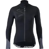 Silvini Calvana Long Sleeve Jersey Noir XL Femme