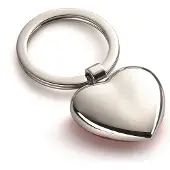 Philippi Femmes, Porte-clés, Sweetheart, Rouge, Argent