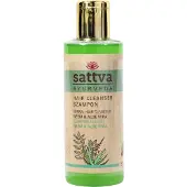 Sattva Shampooing à base de margousier et d'aloe vera 210 ml