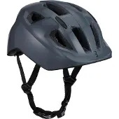 BBB Casque BHE-172 Hero Kids pour enfants, couleur gris, taille M (52-56 cm). Référence : BHE-172-shuttle-grey-M