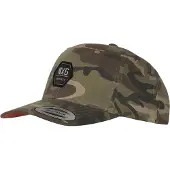 Protest Nxg Kare Cap Vert,Marron