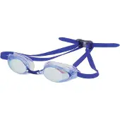 Aquafeel 411857 Mirror Swimming Goggles Bleu