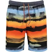 Protest Hommes, Short de bain, Troy maillot de bain hommes, Orange, (XL)
