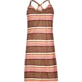 Protest Filles, Robe, Robe fille Revolve 21 JR Sandstone 104, Orange, (104)