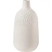 Räder Vase de perles Design 4", blanc