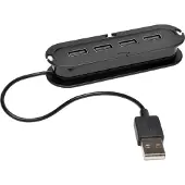 Tripp Lite U222-004 concentrateur d'interface 480 Mbit/s