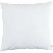 vidaXL Oreiller avec oreiller Blanc 50 x 50 cm Coton