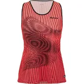 Santini Vortex Sleeveless T-shirt Rouge XS Femme