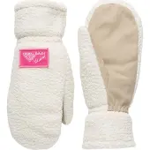 Kari Traa Rothe Pile Mittens Beige 8 Femme