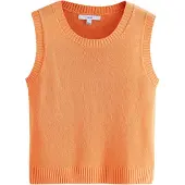 Next Tops en tricot orange clair