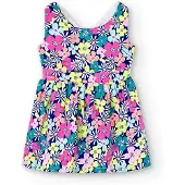 Boboli 248059 Sleeveless Dress Multicolore 5 Years Fille