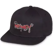 Grimey The Toughest Snapback Cap Noir Homme