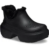 Crocs Boots Stomp Lined Shorty Boot femmes - Noir - 39 / 40