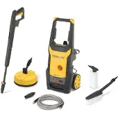 Stanley 14139 Nettoyeur à haute pression avec moteur universel et brosse fixe 1400 W 110 bars