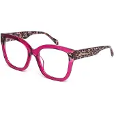 Just cavalli Lunettes de Vue VJC115V 53/19/140 PATTERN PINK plastique unisexe VJC115V