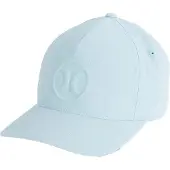 Hurley Casquette H20-Dri Del Rey Flexfit Curve Vert clair