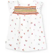 Boboli 228147 Sleeveless Dress Multicolore 6 Years Fille