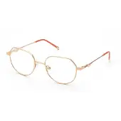 Zadig & Voltaire Lunettes de vue - - VZV436 - Métal - Doré rose (oro ramato) - 50/19/135