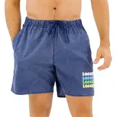 Lacoste Maillots de bain MH9826 hommes - Bleu - EU L