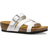 Geox D New Sthellae Couleur Blanc
